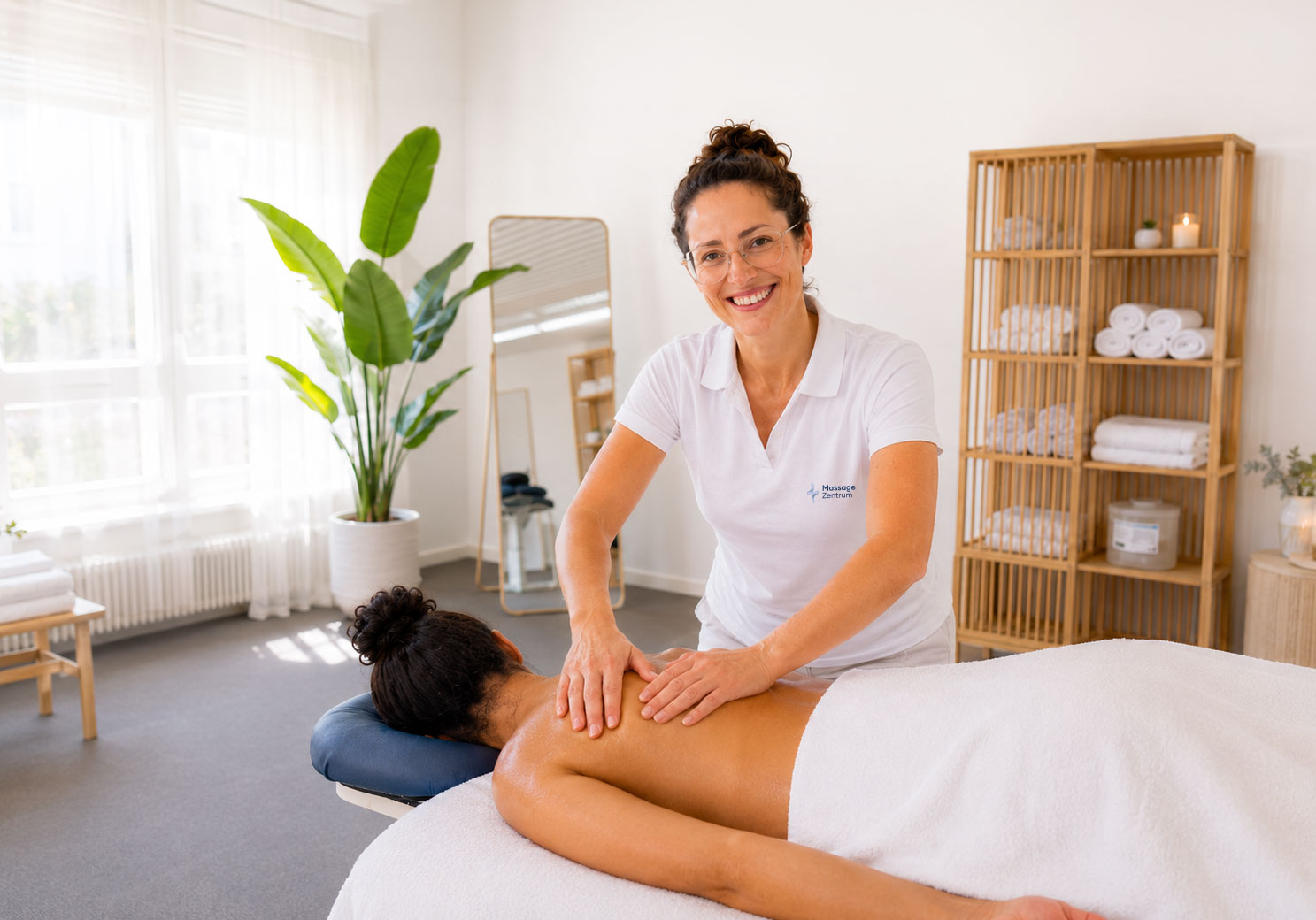 Therapeutische Massage bei Horw im Massage Zentrum Horw
