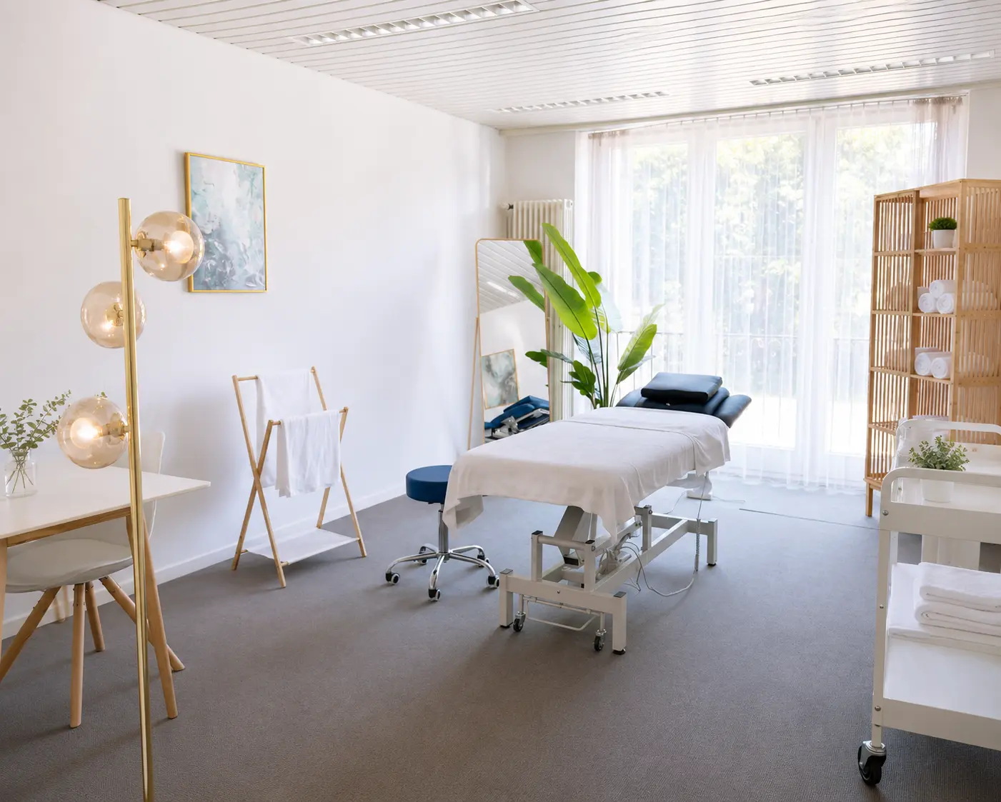 Praxis des Massage Zentrum Horw an der Bruchstrasse 69